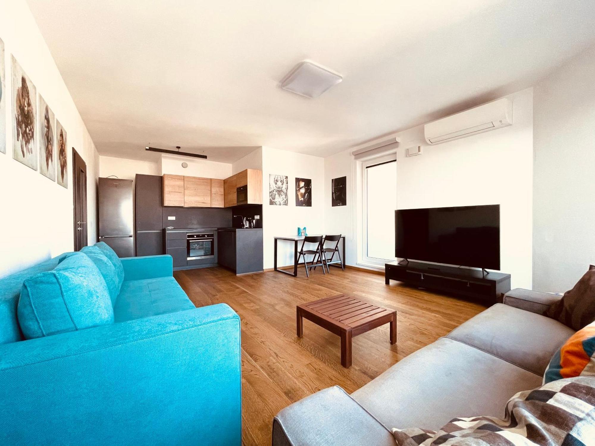 Apartmán Sag 18th Floor Beautiful In Center Free Wifi